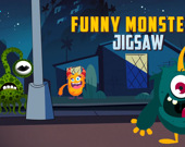 Funny Monsters Jigsaw