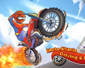 Moto Stunts Driving & Racing