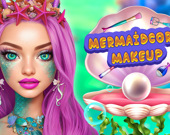 Mermaidcore Makeup