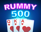 Rummy 500 Card Game