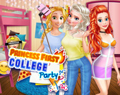 Принцесса: Первая Вечеринка В Колледже