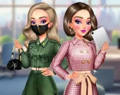 Лучшие подруги K-Pop Фанатки