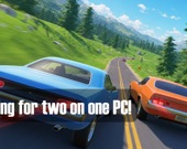 Racing for two on one PC!