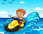Игра на память: Летние забавы на водных мотоциклах