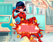 Dotted Girl Ambulance For Superhero