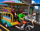 Тук-тук: Чингчи Рикша 3D