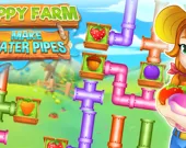 Happy farm make water pipes