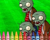 4GameGround - Zombie Coloring