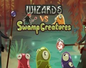 Wizards vs Swamp Creatures
