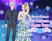 Ледяная Пара: Волшебное Свидание Принцессы
