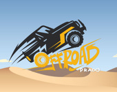 Offroad Prado Ice Racing