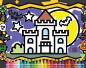 Kids Coloring Halloween