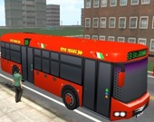 Вождение автобуса: 3d симулятор
