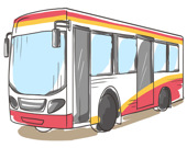 Пятнашки: Мультипликационный автобус