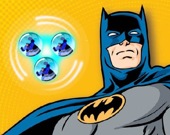 Бэтмен -  головоломка 3 в ряд