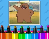 Вся правда о медведях: Как нарисовать Гризли