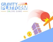 Гравитационная платформа: игра цветов