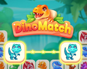 DinoMatch: Mahjong Pairs