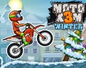 Moto X3M 4: Зима