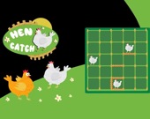 Catch The Hen: Lines and Dots
