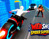 Web Shot: Spider Superhero