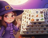 The Three Tiles in the Halloween World