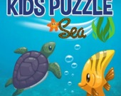 Морская головоломка для детей
