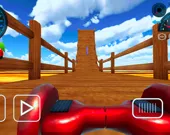 Hoverboard Stunts Hill climb