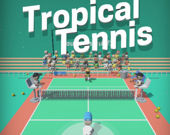Теннис в тропиках