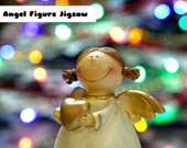 Angel Figure Jigsaw