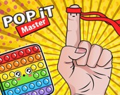 Мастер Pop it: игрушка-антистресс
