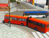 Продвинутый 3D симулятор вождения автобуса