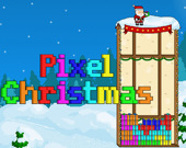 Пиксельное Рождество