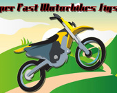 Super Fast Motorbikes Jigsaw