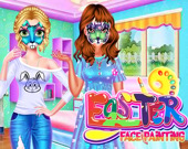Easter Face Painting