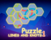 Puzzle - LINES AND KNOTS 1