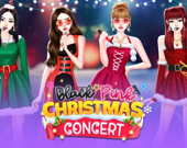 Black Pink Christmas Concert