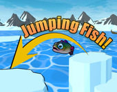 Jumping Fish: Ragdoll 3D