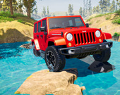 Offroad Jeep Game Simulator