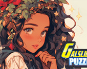 Gal Sliding Puzzle