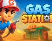 Gas Station: Junkyard Tycoon
