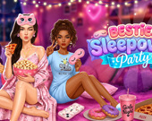 Bestie Sleepover Party