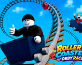 Roller Coaster: Obby Race