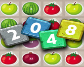 2048 фрукты