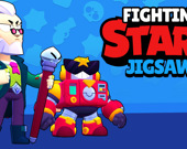 Fighting Stars Jigsaw