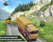 Армия США: горный внедорожный грузовик 3D