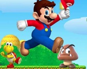 Супер Марио: бег и прыжки