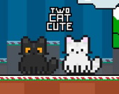 Две кошки-милашки