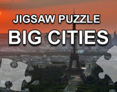 Jigsaw Puzzle Big Cities