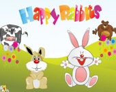 Счастливые кролики